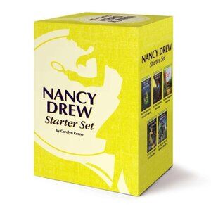 Nancy Drew Starter Set - Books 1-5, Hardcover, Like New